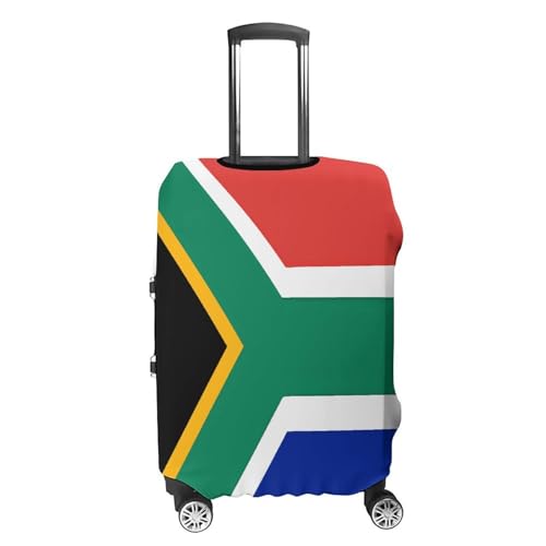 Carry on Luggage Cover South Africa Flag Suitcase Covers for Luggages Tsa Approved Travel Luggage Sleeve Protector Elastic Suitcase Protector Anti-Scratch Washable Fits 19-30 Inch Case -M4