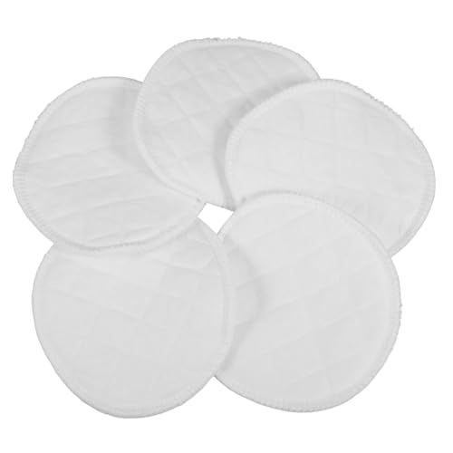 HAWILLOSCH Reusable Breast Pads 10pcs Cotton Nipple Pads for Breastfeeding Soft Comfortable Maternity Pads