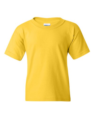 Gildan Youth 5.3 oz. Heavy Cotton T-Shirt - DAISY - XL