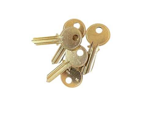5-Pack Y1 Key Blanks – Yale-Compatible Residential Key Blanks for Spare Keys
