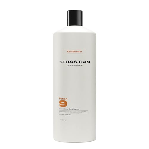 Sebastian Professional Potion 9 Nourishing Conditioner – Balsamo nutriente che idrata e ammorbidisce i capelli secchi, rendendoli setosi, luminosi e facili da pettinare