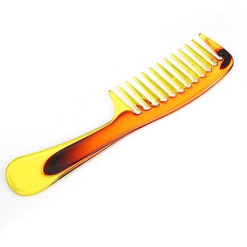 Peines para el Cabello para Mujer, 22 × 5 × 1, Seco, Húmedo, Diente Ancho, Salón, Peinado, Peine Desenredante, Rastrillo de Peluquería