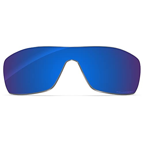 Image of Performance Replacement Lenses Compatible with Oakley Oil Rig, Polarized, UV Protection, Anti-Scratch