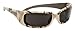 Body Glove 90410 V-Line+ Dual-Lens High Impact Safety Glasses, Camo Frame, Smoke Lens
