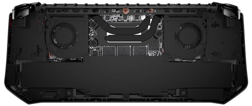 Claw A1M-036 Gaming Handheld, 7 pollici FHD 120Hz IPS Display Intel Core Ultra 5 Processore 135H, 16GB RAM, SSD 512GB, Scheda grafica Intel ARC, Windows 11 Home, Nero - Videogame - Immagine 9