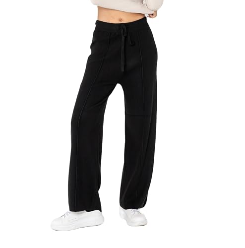 Schwarze Strickhose von Nina Carter