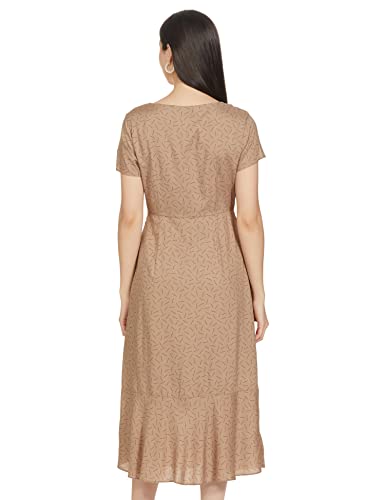 Image of VERO MODA Midi A-Line Dress for Women