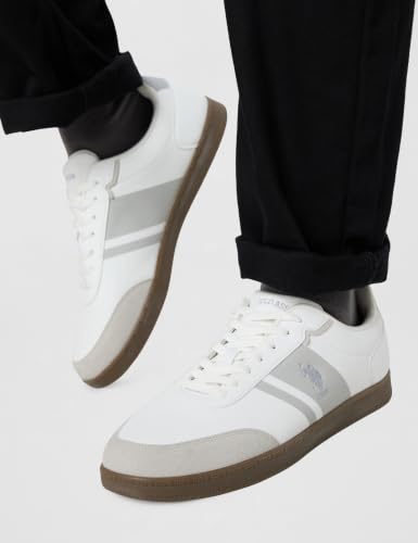 Image of U.S. Polo ASSN. Mens 2fd-Hilton Wht Sneaker