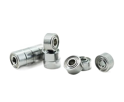 Rodamientos de bolas 681XZZ ABEC-5 que reducen la fricción en motores pequeños