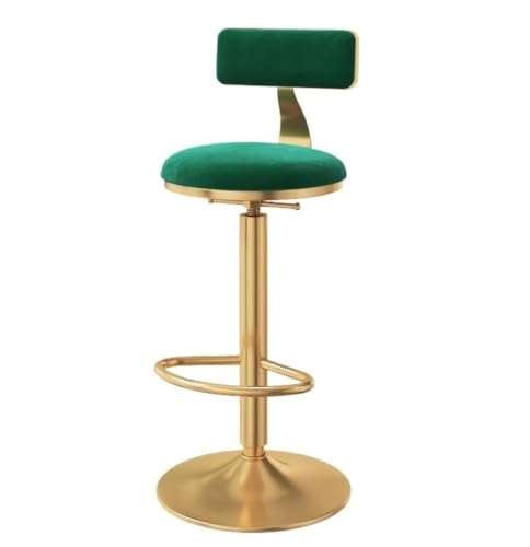Tabouret de bar moderne à hauteur élévatrice au design épuré haut de gamme