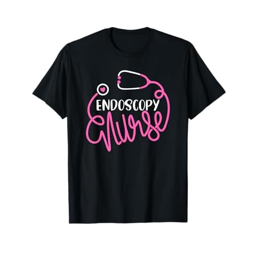 Endoscopy Nurse - RN Endoscopy Nursing Department crew T-Shirt