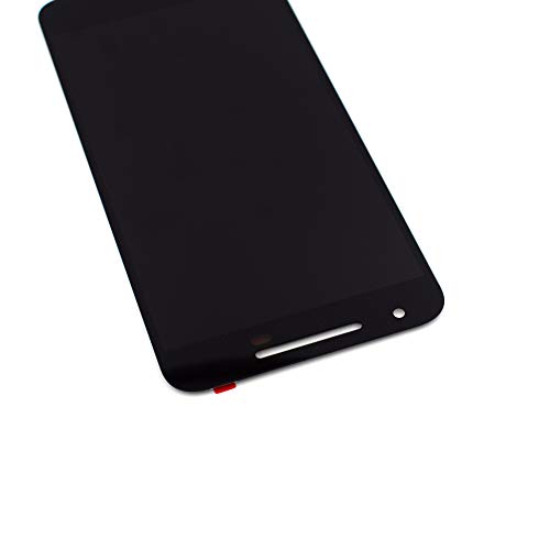 Image of LCD Screen Display with Digitizer Touch Panel Without Bezel Frame Compatible with LG Nexus 5X H791 H790(Black)