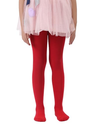 Image of NEXT2SKIN Kids Cotton Ultra Soft Stretchable Fit Ballet Tights Pantyhose Stockings (Assorted, 0-14 Years)