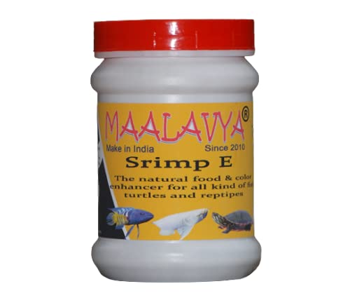 Srimp E The Natural Fish Food Shrimp for All Kind of Fish 100 GM