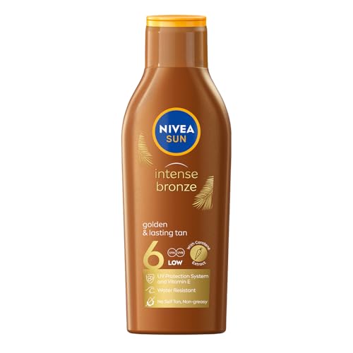 NIVEA SUN Intense Bronze Carotin Sonnenlotion SPF 6 200ml
