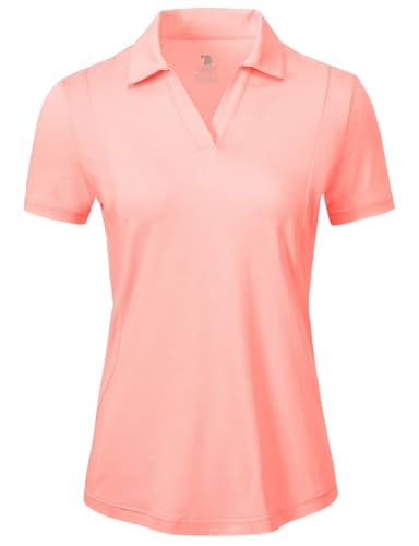 BGOWATU Women's Golf Polo Shirt