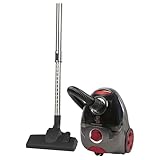 ProfiCare® Bodenstaubsauger mit energiesparenden 700 Watt | Staubsauger mit 4-Fach Mikrofiltersystem | Sauger mit Beutel | umschaltbare Bodenbürste und Bürsten-/Fugendüse | PC BS 3141