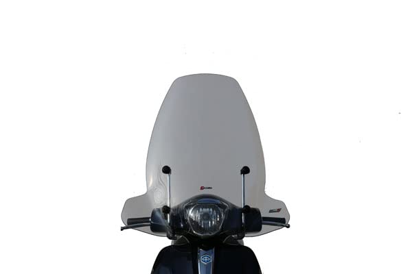 ISOTTA Pare-brise Avec Fixations Classiques Pour Liberty 50-125-150 De 2004 à 2015