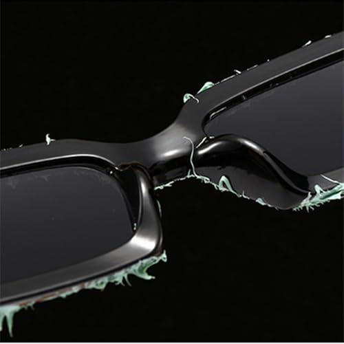 Lunettes de soleil de luxe homme chic avec monture unique robuste