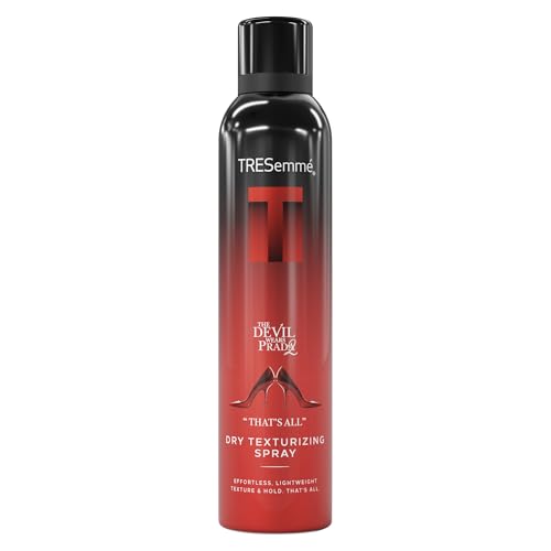 Image of TRESemme That's All Dry Texturizing Spray, A-List Collection The Devil Wears Pr A-LIST Collection for Workable Holding + Finishing Styles, Developed Safe for All Hair Types, 6.2 Oz