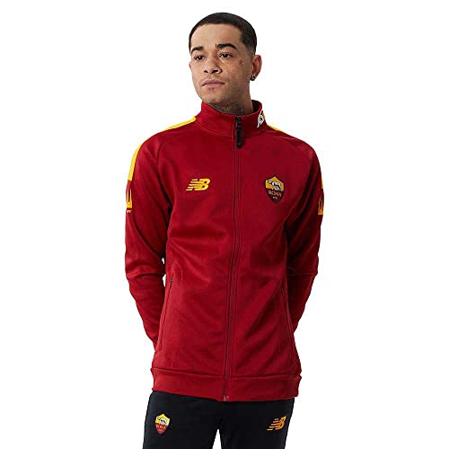 AS Roma New Balance Chaqueta de Calentamiento, Home, XL Cover