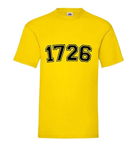 T-shirt jaune homme XXXL idéal pour les sorties estivales