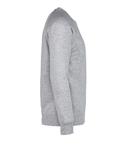 Next Level Unisex French Terry Raglan Crew S BLACK3