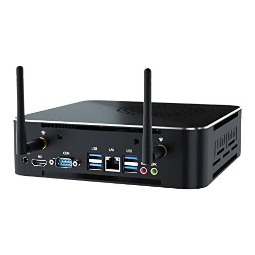 Mini Pc Gaming HISTTON Mini Desktop PC, Mini Gaming PC Core i9-11900 Windows 10 Mini Computer, 64 GB DDR4 / 1TB SSD, HDMI 4K, RJ45 LAN,...