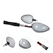 Yardwe 2sets Bait Thrower Fishing Feeder Device Portable Fishing Accessory Spoon for Quick Bait Drop to Attract Fish