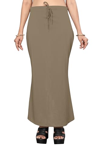 Image of Nexsus Stretchable Saree Shapewear | Petticoat for Women | Cotton Blended | Skirts for Women | Shape Wear Dress for Saree | Available in 80+ Colors and Plus Sizes