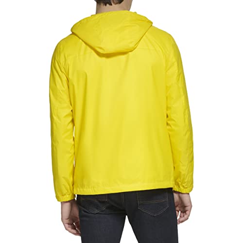 Tommy Hilfiger mens Lightweight Breathable Waterproof Hooded Rain Jacket4