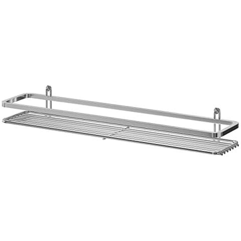 Satina Chrome Plated Long Shelf Made in Sweden - 5 Year Rustproof Warranty 58x12cm Cover