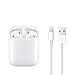 Apple AirPods 2 with Charging Case - White (Renewed)