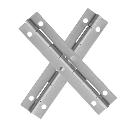 DOITOOL Stainless Steel Hinge Cabinet Hinges for Doors Long Piano Quiet Operation