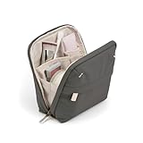 【Amazon.co.jp限定】コクヨ トラベルポーチ BIZRACK Mサイズ チャコールグレー AMBG-BR210DM