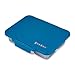 Yumbox Prêt Stainless Steel Bento Box – Leakproof, Reusable Lunch Container for Kids & Adults – Sandwich & Snack Friendly, BPA-Free, Durable Food Box (Normandy Blue)