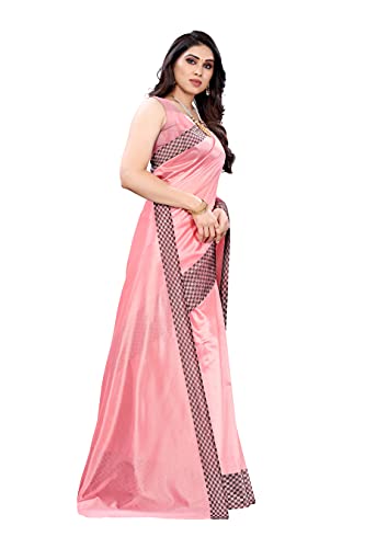 Image of Tarshika Women's Shimmer Saree