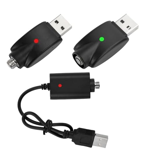 diymore USB 510 Thread Cable Smart USB Charger Cable with LED Indicator, Intelligent Overcharge Protection USB Adapter & Cord USB Adapter and Wireless Home Soldering Iron Charging 3 Pack
