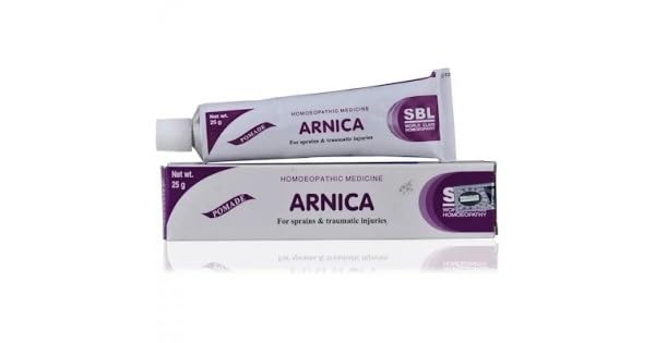 SBL ARNICA OINTMENT 25G PACK OF 3 (B0CHS51Y7F) Amazon Price History, Amazon Price Tracker