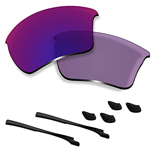 Image of Polarized Replacement Lenses /Rubber Kits for Oakley Half Jacket 2.0 XL