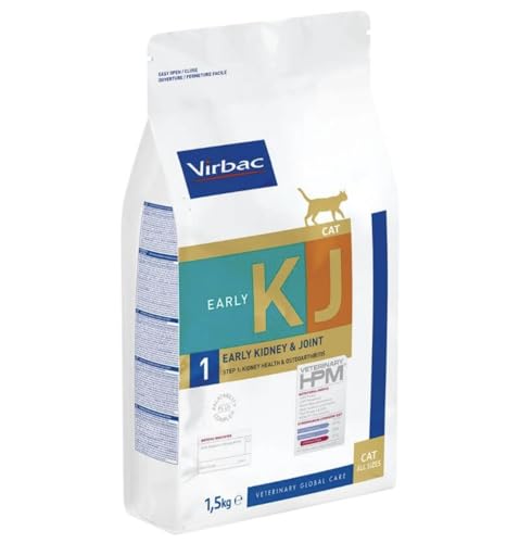 VIRBAC HPM Feline Early Kidney & Joint KJ1, 1,5 kg
