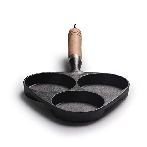 Wok con tapa, cesta, y rejilla de vapor, antiadherente miniatura 2