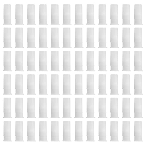 DECHOUS 100Pcs Squeakers Noise Maker Inserts Sound Maker Accessories for Stuffed Animals Rattles and DIY Squeakers for Creative Play