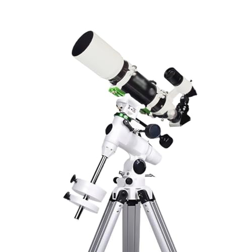 Telescopio Astronómico 80mm Focal 600mm Altazimutal miniatura 1