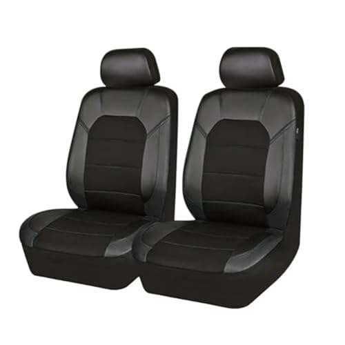 Jabbngd Coprisedili Anteriori Per Auto, Per Ford Fiesta 2009-2018 Anteriore Impermeabile Resistenti Facili Installare Pulire Sedili Accessori Anteriori Copri Sedili,A