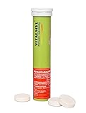 VITALMYL Potasio + Magnesio Efervescente 20 comprimidos | (sin azúcar) | Disminuye tu Cansancio y Fatiga y Promueve tu Vitalidad | Recupera tu Tono Muscular |