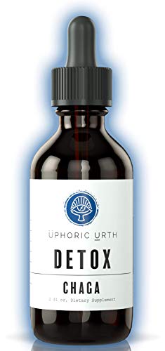 Uphoric Urth Chaga Mushroom Extract - Natural Support for Detox | Immune System