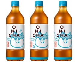 Amazon.co.jp: ONICAH オニチャ 麦茶 600ml × 6本セット HIKAKIN