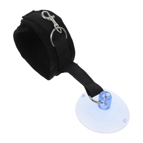 Parliky Pet Bathing Suction Cup Holder Dog Grooming Tool Cat Dog Bathing Leash Wall Mount Stabilize Pet
