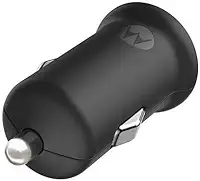 Motorola, Carregador Veicular Turbo Power™ 18W Quick Charge 3.0, Porta USB-A